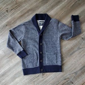 Navy Blue OshKosh B'gosh Cardigan